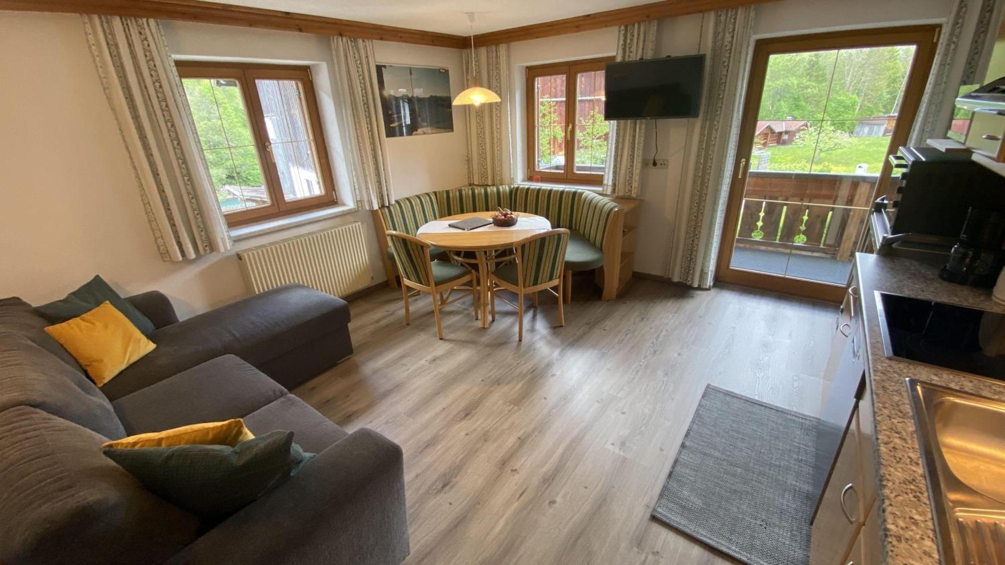Haus Brandhofer Apartman Häselgehr Kültér fotó